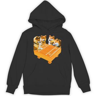柴犬 将棋 イヌ 面白いtシャツ おもしろ 面白い 服 グッズ ネタ ウケ狙い メンズ 棋士 おもしろグッズ 長袖tシャツ パーカー - Kawaiitshirt