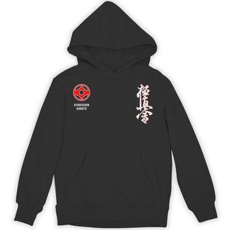 極真会館空手 Kyokushin Karate 長袖tシャツ パーカー - Kawaiitshirt