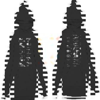 深海魚図鑑3_白文字 パーカー - Kawaiitshirt