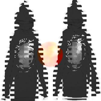 火星のオポチュニティ・ローバー オピー 宇宙探検 パーカー - Kawaiitshirt