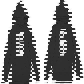 番号 6インチ ホワイト パーカー - Kawaiitshirt