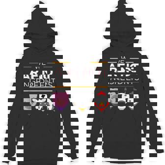 私たちは食材ではありませんビーガン、動物の権利 パーカー - Kawaiitshirt