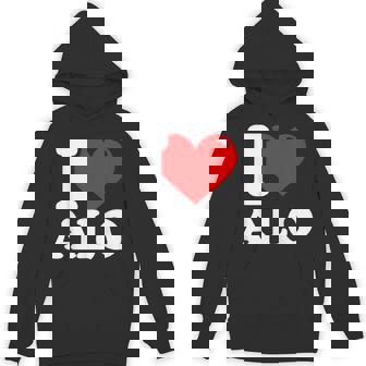 私はすべての名前が大好きです パーカー - Kawaiitshirt