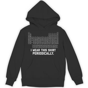 私は定期的にこのシャツを着ています パーカー - Kawaiitshirt