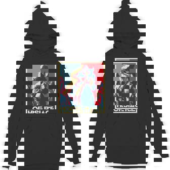 競馬 馬tシャツ ウマ レース 馬 乗馬 面白いtシャツ 文字入り メンズ おもしろグッズ ネタ 大人 男性 長袖tシャツ パーカー - Kawaiitshirt