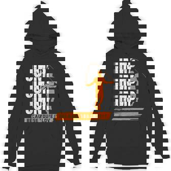 縄跳び Because You Love It 縄跳び パーカー - Kawaiitshirt
