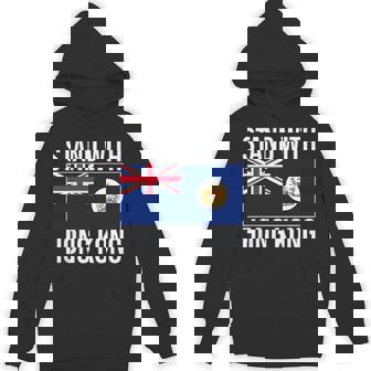 英国の香港国旗 1959-1997年 香港の自由 パーカー - Kawaiitshirt