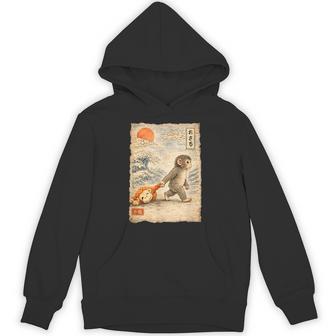 誰もが楽しめる「Punch The Monkey Baby Fun」デザイン。 パーカー - Kawaiitshirt