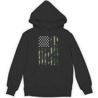 迷彩 アメリカ国旗 Usa 迷彩 メンズ ボーイズ レディース ガールズ キッズ パーカー - Kawaiitshirt