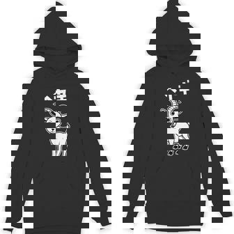 部屋着 面白いtシャツ ヤギ おもしろ 動物 なんか違うtシャツ メンズ 子供 おもしろ 服 グッズ ネタ パーカー - Kawaiitshirt