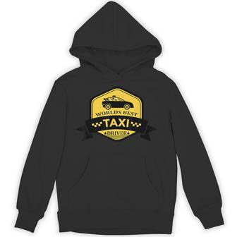 面白い タクシー運転手 世界最高のタクシー運転手 パーカー - Kawaiitshirt