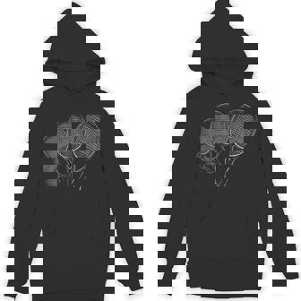 面白いtシャツ テニス ラケット おもしろ 服 ネタ メンズ テニス部 おもしろグッズ 大人 子供 パーカー - Kawaiitshirt