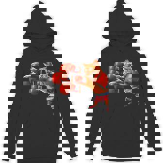 面白いtシャツ 猫 ネコ ボクシング メンズ 猫好き グッズ おもしろ 面白い 服 ネタ にゃんこ 猫の下僕 パーカー - Kawaiitshirt