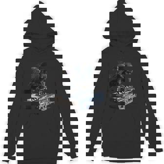 面白いtシャツ 鳥 カラス シンセサイザー メンズ グッズ おもしろ 面白い 服 ネタ バードウォッチング パーカー - Kawaiitshirt