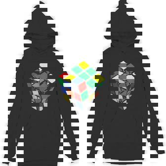 面白いオタクシェルドンパズルキューブ数学科学教師オタク パーカー - Kawaiitshirt