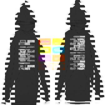 面白いオタク列車 チケットボードゲーム オタク数学の先生 パーカー - Kawaiitshirt