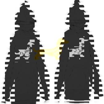 面白いダックスフント犬のデザイン ペット愛好家の足 パーカー - Kawaiitshirt