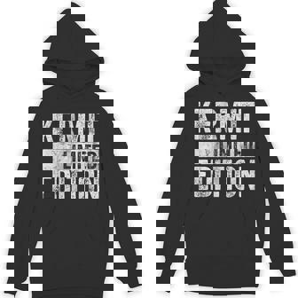 面白い名前ジョークシャツ カーミット限定版 パーカー - Kawaiitshirt