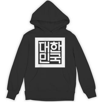 韓国国章 ハングル パーカー - Kawaiitshirt