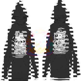 餃子、餃子を食べるカワイイ猫、餃子 パーカー - Kawaiitshirt