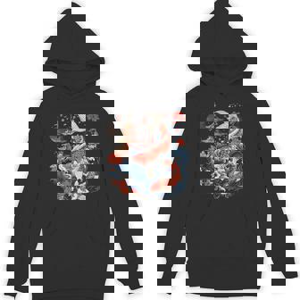 鯉 桜 桜 季節 アジアン 鯉 塔 寺 パーカー - Kawaiitshirt