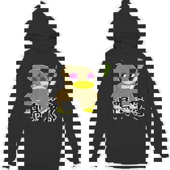 鴨が葱を背負って来る パーカー - Kawaiitshirt