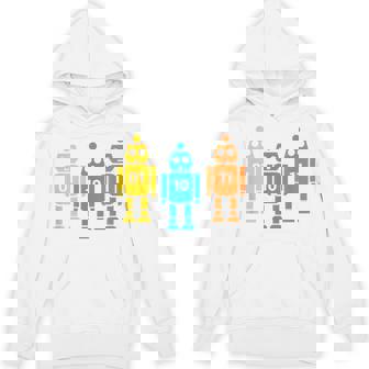 01 10 11 Robot Hoodie | Seseable CA