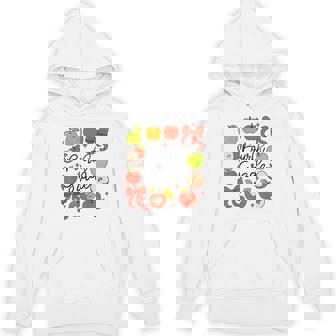 4th Grade Teacher Squad Apples Coquette Bow Back To School Unisex Hoodie | Mazezy