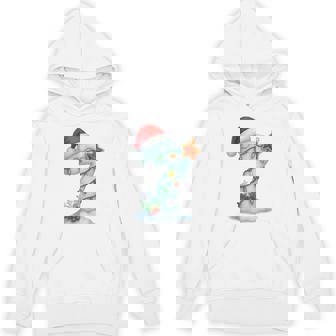 6 7 Meme Wrapped In Christmas Lights Holiday 6-7 Matching Hoodie - Thegiftio