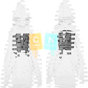 6 7 Science Chemistry Teacher Classroom Periodic Table Meme Unisex Hoodie | Mazezy