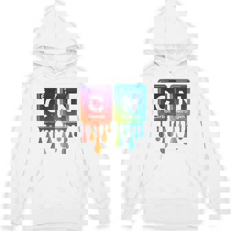 6-7 Science Chemistry Teacher Periodic Table Meme Unisex Hoodie | Mazezy