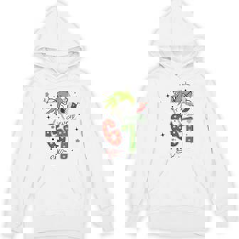 67 Christmas Costume Winter Celebration Hoodie | Mazezy