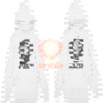 67 Ice Cream Drip Six Seven Gen Alpha Christmas Meme Hoodie | Mazezy
