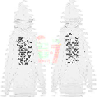 67 Six Seven 6 7 Meme Custome Couple Christmas Matching Hoodie - Thegiftio