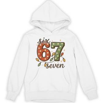 67 Six Seven Gen Alpha Meme Christmas Hoodie - Thegiftio UK