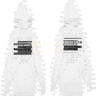 8 Track Mind In A Digital World Retro 70S 8Track Hoodie - Thegiftio