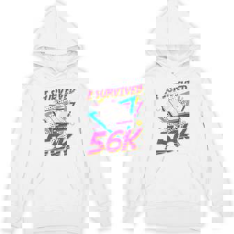 90年代 ノスタルジー レトロ 90年代 ダイヤルアップ インターネット ヴィンテージ パーカー - Kawaiitshirt