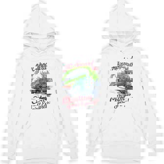 All Aboard The Christmas Spirit Express For Train Lovers Hoodie - Monsterry