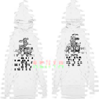 Africa's Big Five Kenya Wildlife For Kenyans Tank Top Unisex Hoodie | Mazezy