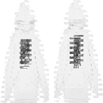 Albrecht Dürer Durer クリスチャンアート メランコリア ホワイト 長袖tシャツ パーカー - Kawaiitshirt