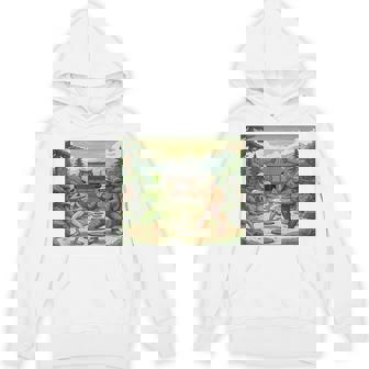 Alien & Bigfoot Tai Chi Unisex Hoodie | Mazezy