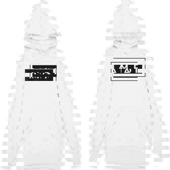 Amari First Name And Surname Hoodie - Thegiftio