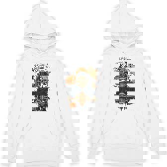 American Football Skeleton Player Halloween Skeleton Footbal Unisex Hoodie | Mazezy