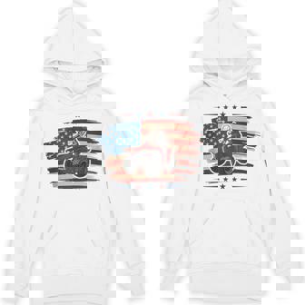 American Quad Driver Quad Bike 4 Wheeler ATV Tank Top Unisex Hoodie | Mazezy