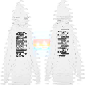 Anchored In History Antigua Retro Sailing And Travel Unisex Hoodie | Mazezy