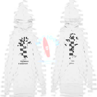 Antioch California Retro Surfer Vintage Beach Tank Top Unisex Hoodie | Mazezy