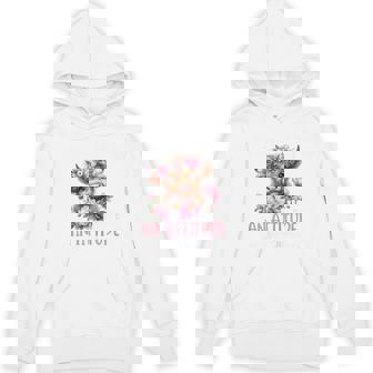 Apparently I Have An Attitude Who Knew Highland Cow Print Hoodie | Mazezy