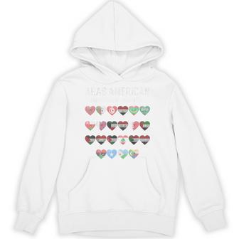 Arabic Flags National Arab Heritage American Month Hoodie - Thegiftio UK