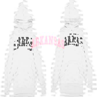 Arkansas Throwback Classic Unisex Hoodie | Mazezy