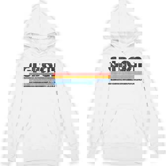 Arの故郷の誇りをこのレトロな70年代80年代でギブソンに見せましょう パーカー - Kawaiitshirt